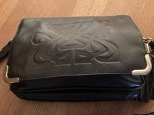 Biba Classic Black Leather