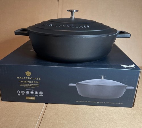 Masterclass cast aluminium - cast,
