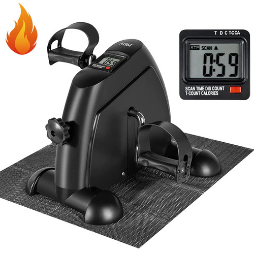 Agm mini exercise bike - exercise,