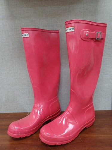 Pre owned hunter tall rain - pre-owned,