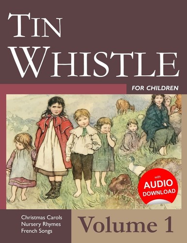 Tin whistle for children - whistle,
