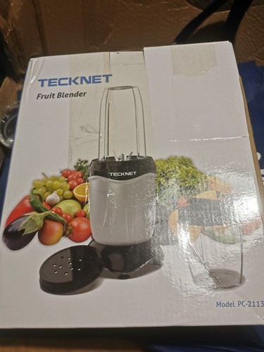 Tecknet fruit blender - fruit, box
