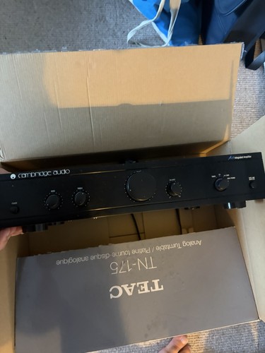 Cambridge audio integrated - cambridge,