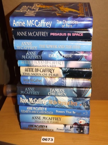 Anne mccaffrey bundle job - anne,