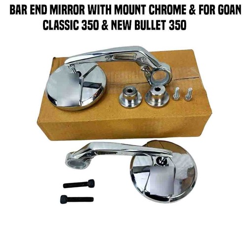 Bar end mirror - bar, for