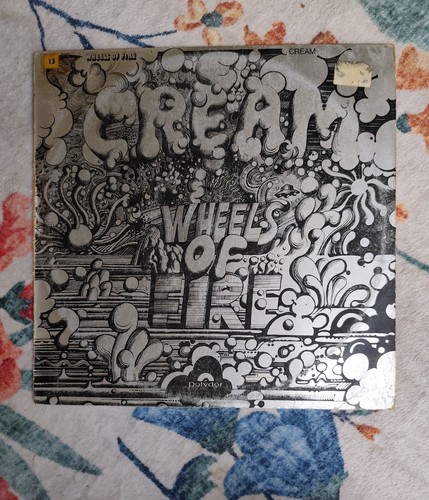 Cream wheels fire the - of, in
