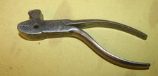 Saddlers leatherworkers Harness makers Bulldog Pliers made by Brindley