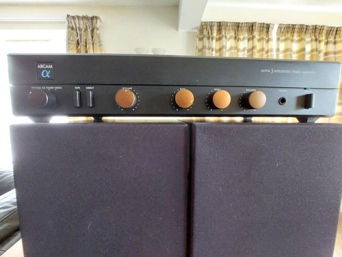 Arcam alpha integrated - alpha, 3