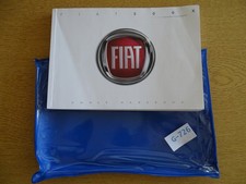 GENUINE FIAT 500X 2018-2024 OWNERS MANUAL HANDBOOK WALLET PACK G-726