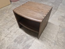 LOAF - BOWIE SIDE TABLE - DARK OAK - (BEDSIDE) - NEW GRADE A - RRP £395