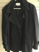 Reiss men's black coat unworn