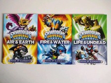 Skylanders Universe Book of Elements: Air & Earth, Fire & Water, Life & Undead