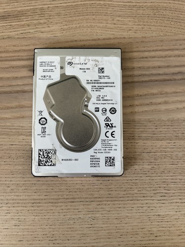 Seagate 1tb mobile - seagate, 2.5