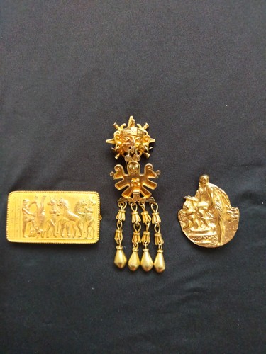 Alva museum replica brooch - alva,