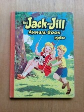 Jack and Jill Annual Book 1960 - unclipped 