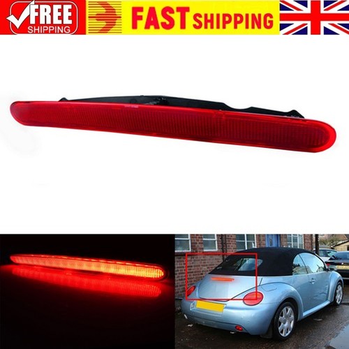 Red led rear high - rear, third