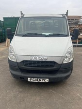 Iveco Daily Dropside 2.3L – Spares or Repair – FG14 RYC –
