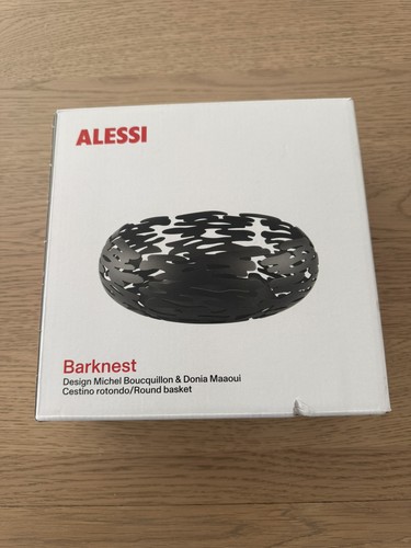 Alessi barknest round basket - round,