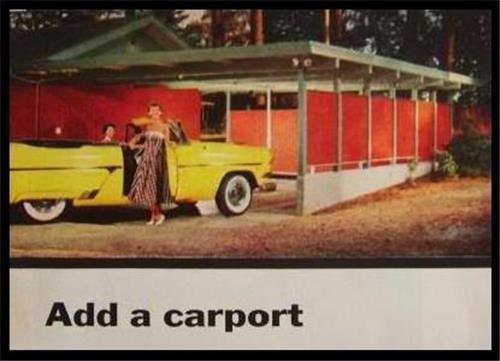 Carport x18 double wide - carport,