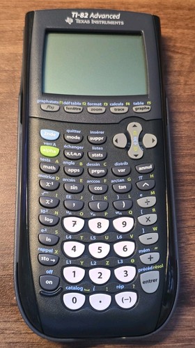 Texas instruments 82 - instruments, ti-82