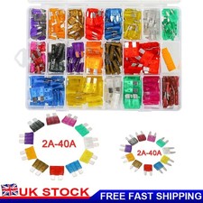 400PCS Blade Fuses 2-40A Micro