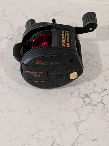 Abu garcia ambassadeur 522 xlt - ambassadeur,