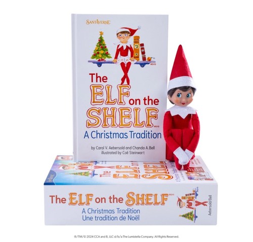 Official elf the shelf girl - elf,