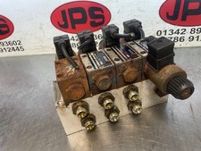Hydraulic manifold / Bosch solenoids X Roberine 900 / Yanmar....£120+VAT