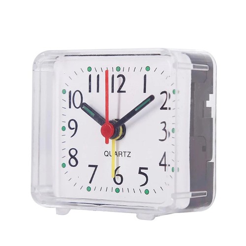 Quartz alarm clock ticking - clock,