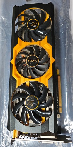 Sapphire toxic 270x 2gb - toxic,