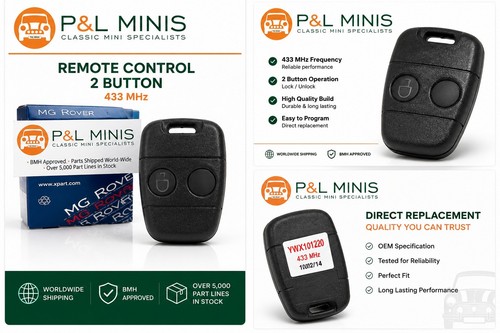 Genuine rover remote key - genuine,