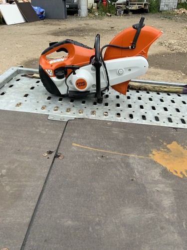 New stihl ts420 petrol - new, 14”