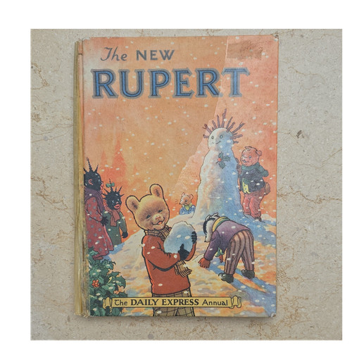 Rupert annual 1956 - rupert,