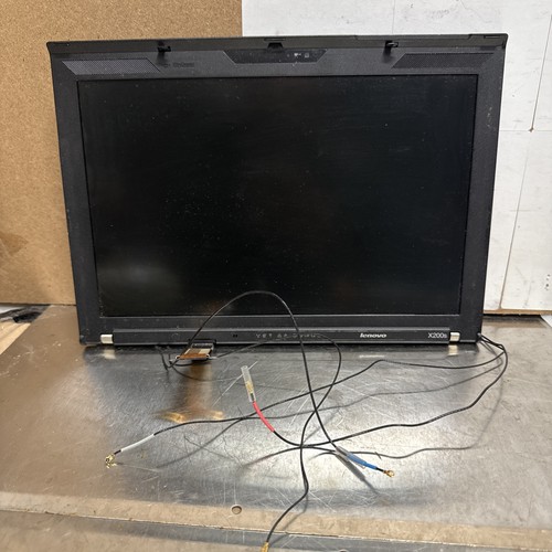 Genuine lenovo x200s lcd - genuine,