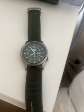 Seiko 21 Jewels  7473g Quartz Military/Winder faulty 