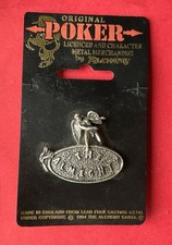 The Almighty Pin badge rock