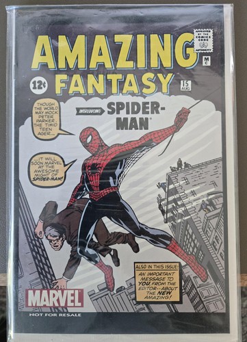 Amazing fantasy 15 - amazing,