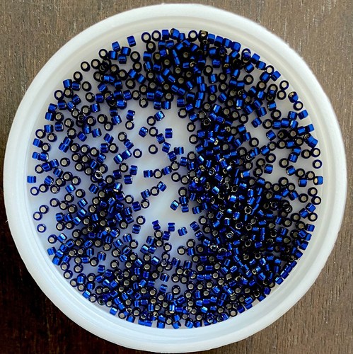 Miyuki seed beads - 11/0,