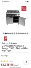Falcon 6-Burner Dominator