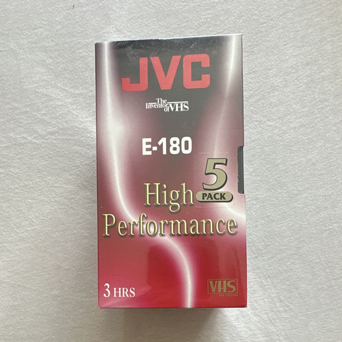 Jvc 180 high - e-180, vhs