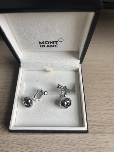 Mont blanc cufflinks the - mont,