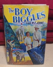 The Boy Biggles ; Captain W