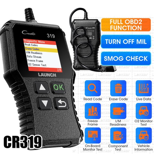 Launch creader cr319 - creader,