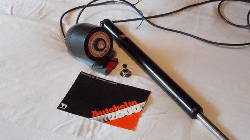 Autohelm 2000 tiller - autohelm,