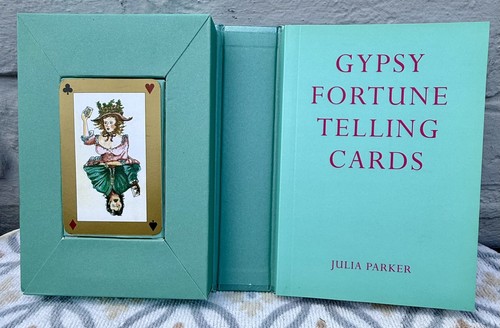 Gypsy fortune telling cards - fortune,