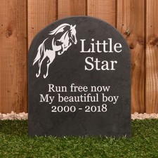 Personalised Pet Memorial