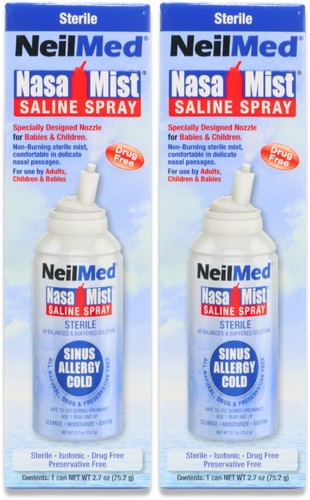 Neilmed nasal mist - nasal, saline