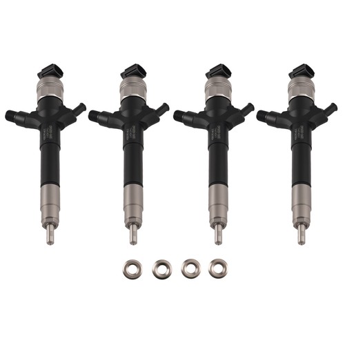 Diesel fuel injectors - 4x,