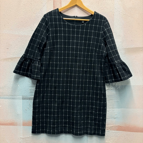 Banana republic black plaid - republic,