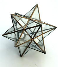 Star Glass Ceiling Lantern